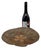Paper Vintage Handcrafted Papier-Mâché Decorative Pedestal Bowl For Sale - Image 7 of 11