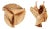 Vintage Tiffany and Co 14k Yellow Gold Ribbon Clip-on Earrings 1 Inch- Set of 2 For Sale