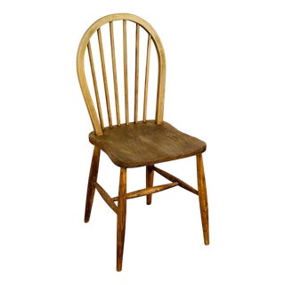 Vintage Windsor Chair in Oak and Elm, 1960s For Sale