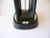 Vintage Mid Century Modern Danish Wood and Quartz Table or Desk Lamp, 1960's For Sale - Image 4 of 7