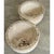 Stone Early 20th Century Pair of English Willowstone Garden Pots For Sale - Image 7 of 12
