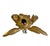 25" French Belle Époque Bronze D’Or Cherub Architectural Salvage Sculpture, 19th Century For Sale - Image 9 of 16
