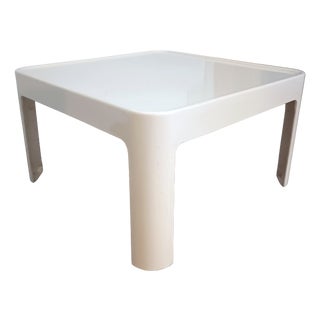 Fiberglass Coffee Table attributed to Carlo Bartoli for Rossi Di Albizzate, 1960s For Sale