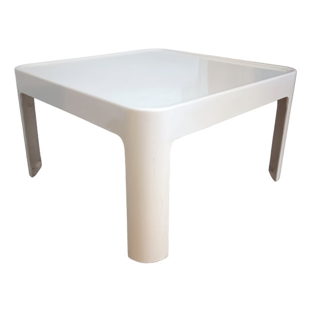 Fiberglass Coffee Table attributed to Carlo Bartoli for Rossi Di Albizzate, 1960s For Sale