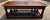 English Vintage Solid Wood Coffee Table With Two Nesting End Tables For Sale - Image 3 of 7