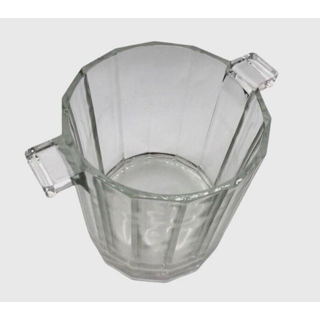 Moet & Chandon Vintage Moet & Chandon Petite Liquorelle Champagne Chiller Ice Bucket and Bowl For Sale - Image 4 of 12