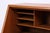 Brown Danish Teak Secretary from Dyrlund For Sale - Image 8 of 17