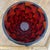 Rare Rene Lalique Red Amber Moissac patterned vase signed. Unusual color with very few made. In excellent condition and a...