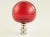 Not Yet Made - Made To Order Red Blown Glass Lamp Finial For Sale - Image 5 of 5