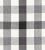 Sample - The House of Scalamandré Westport Linen Plaid Fabric, Noir For Sale