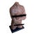 1960s Large 31-Inch Mid-Century Modern Brutalist Cast Stone Female Torso Sculpture For Sale