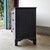 English Antique Ebonized Pine Chest of Drawers - Circa 1830 For Sale - Image 3 of 16
