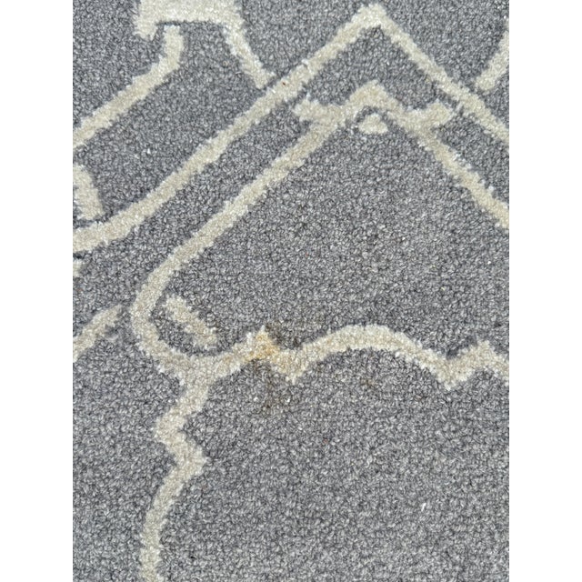8ft × 12ft 7in Davis & Davis Broadloom Custom Geometric Area Rug For Sale In San Francisco - Image 6 of 12
