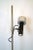 Vintage Nickel & Lacquer Floor Lamp with Orientable Diffuser from Stilux Milano, 1960s For Sale - Image 9 of 12