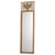 French French Painted and Gilt Narrow Mirror, Late 19th C. For Sale - Image 3 of 8