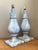 Vintage Monumental Faux Finished Balustrade Lamps - A Pair For Sale - Image 4 of 12