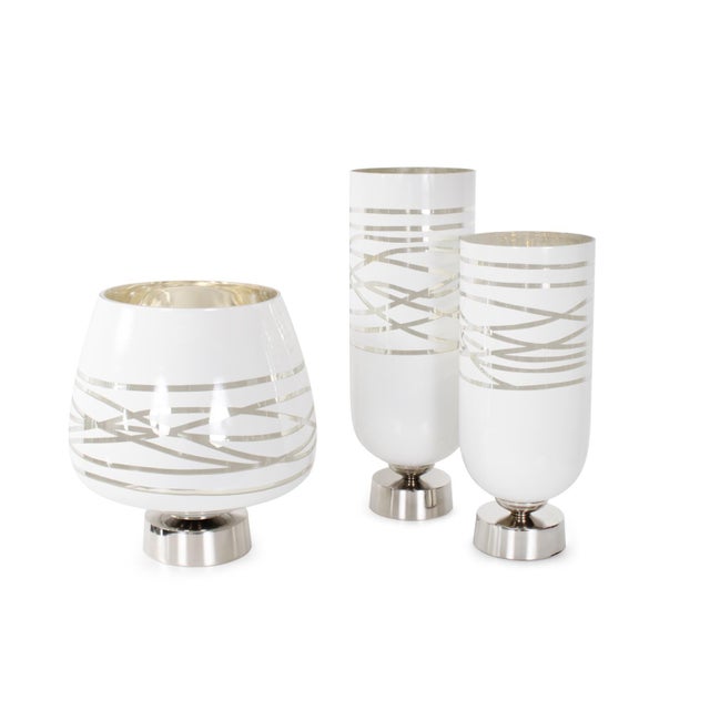 Contemporary Lustig Cylindrical Vessel- Medium For Sale - Image 3 of 11