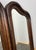 Wood Antique French Rocaille Style Carved Oak Wall Mirror For Sale - Image 7 of 11