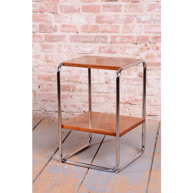 Bauhaus Bedside Tables by M. Breuer for Thonet, Germany, 1920s, Set of 2 For Sale - Image 14 of 15