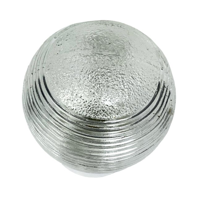 Vintage Wall Sconce | Shade Glassworks Białystok 1974 | New Installation | PRL / Retro For Sale - Image 6 of 8