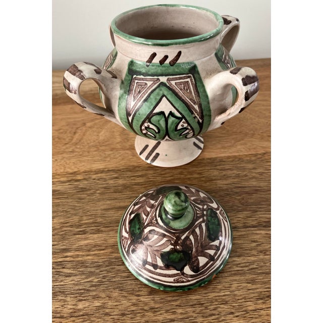 1960s 1960s Domingo Punter Lidded Vessel, Signed and Numbered-Spain For Sale - Image 5 of 9