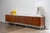 Mid-Century Modern Vintage Sideboards in Indian Rosewood and Carrara Marble by Florence Knoll Bassett for Knoll International, 1960s, Set of 2 For Sale - Image 3 of 18