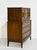 1960s Mid Century Modern Walnut Highboy Dresser by United Furniture For Sale In Chicago - Image 6 of 14