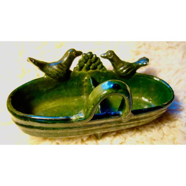 Pantambam Michoacan Bowl W/Birds For Sale - Image 9 of 9