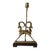 Vintage Brass Ibex Table Lamp For Sale