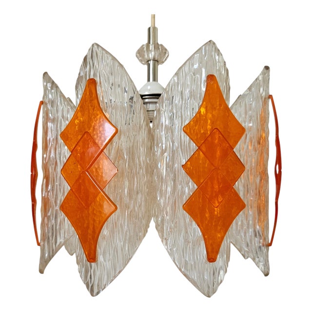 Mid-Century Pendant, Germany, 1970s For Sale