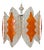 Mid-Century Pendant, Germany, 1970s For Sale