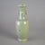 Ceramic Antique Chinese Celadon Glazed Art Pottery Vase, C1930 For Sale - Image 7 of 11