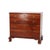 Chippendale Antique Chippendale Cherry Graduated 4-Drawer Chest C1800 For Sale - Image 3 of 13
