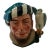 Vintage Royal Doulton "The Falconer" Character Jug - D 6533 (Large Size, 1959) For Sale
