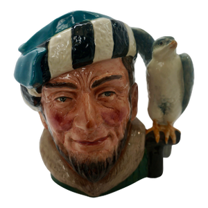 Vintage Royal Doulton "The Falconer" Character Jug - D 6533 (Large Size, 1959)