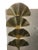 Hollywood Regency Handmade Floor Lamps in Leaves Brass For Sale - Image 3 of 7