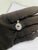 18k Gold Pendant With 1.17ct Semi Stone and 1.06ct Diamonds, New For Sale - Image 4 of 7