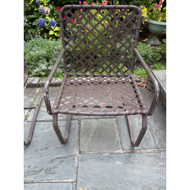 Vintage Brown Jordan Tamiami Patio Set, 7 Pieces For Sale - Image 9 of 12
