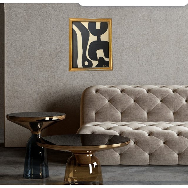 Contemporary Abstract Expressionist Painting by Bryan Boomershine Framed For Sale - Image 4 of 6