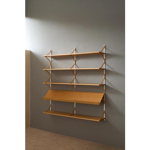 Wall Shelf attributed to Bruno Mathsson, Sweden, 1970s For Sale - Image 6 of 8