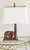Add warmth and timeless character to your home with this beautiful vintage hand-carved teak wood elephant table lamp,...