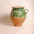 Antique French Green Enamelled Confit Pot, 1890s For Sale - Image 11 of 11
