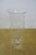 Mid 20th Century 2 Mid Century Etched Glass Crystal Hurricane Candlestick Boudoir Lamps 20" For Sale - Image 5 of 18