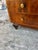 Art Deco French Art Deco 1930's Solid Walnut Commode / Chest of Drawers For Sale - Image 3 of 12
