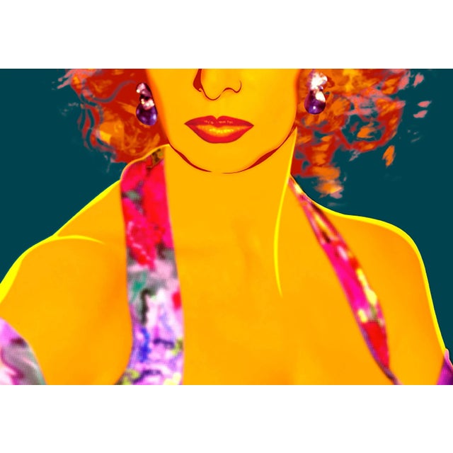 Contemporary Francis Apesteguy, Sophia Loren, 2007, Digital Print For Sale - Image 3 of 5