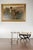 Italian Oval Midcentury Steel Trolley with Pierced Gallery and Mirrored Shelves For Sale - Image 9 of 12