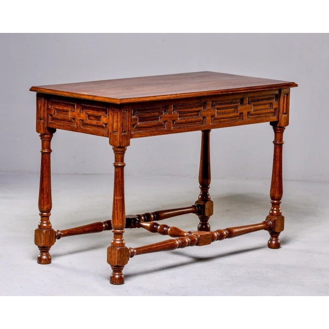 19th Century French Colonial Mahogany Console For Sale - Image 9 of 13