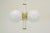 Metal Mid-Century Pendant Light attributed to Instala Decin, 1970s For Sale - Image 7 of 13