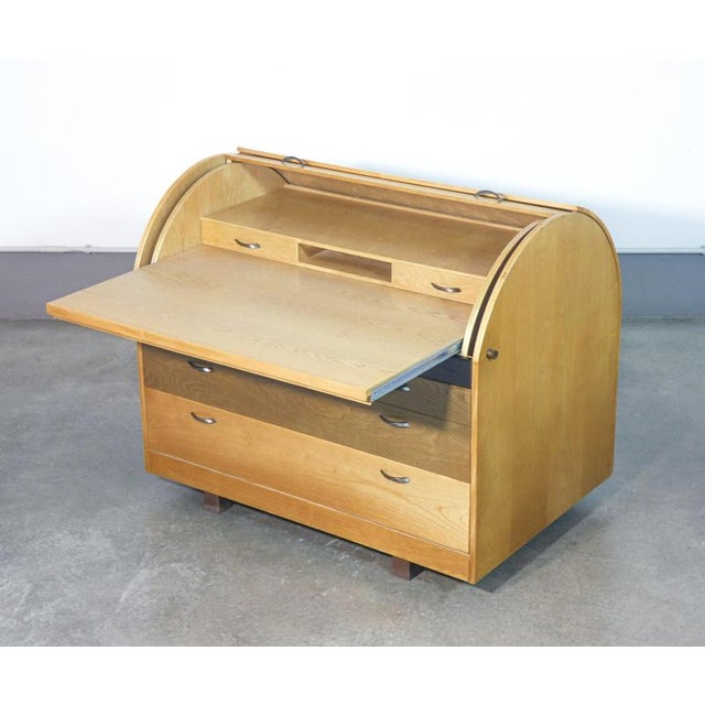 Bauletto Writing Desk by G. Offredi for Saporiti For Sale - Image 16 of 18