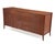1960s T.H. Robsjohn-Gibbings Widdicomb Walnut Klismos Saber Leg Six Drawer Dresser For Sale - Image 5 of 14